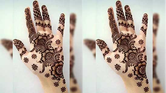 Design till Wrist one hand Both Sides